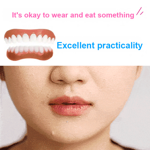 Dentures and Dentures Makeover Kit