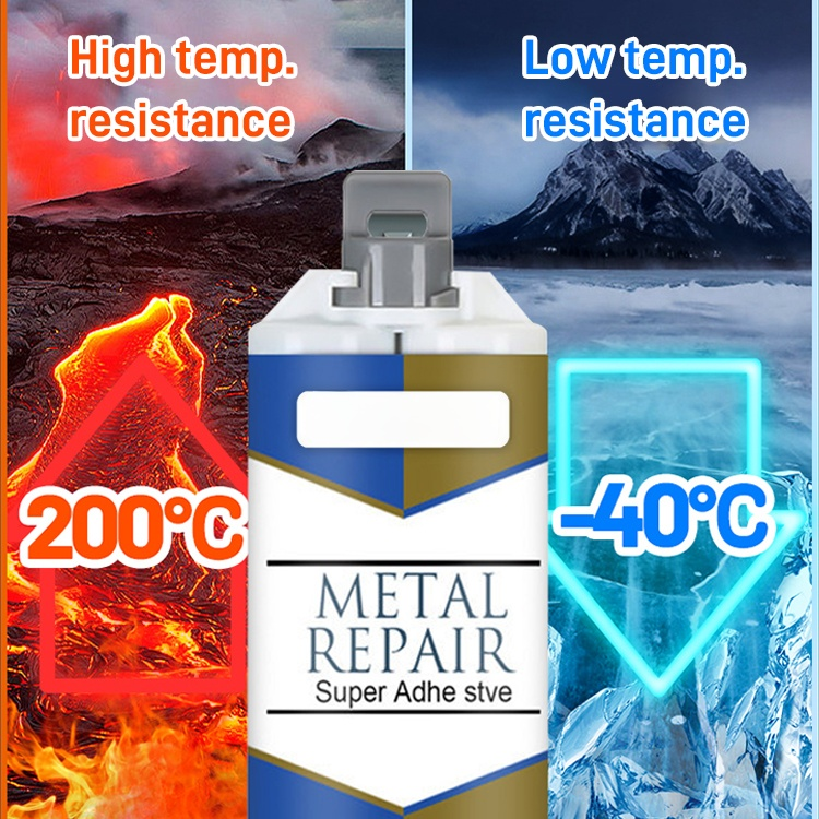 🔥 Universal Repair Epoxy ✨  Repairs all corrosion, cracks, and leaks in seconds.