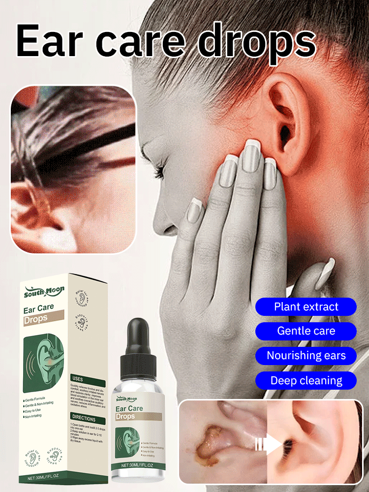 Plant-Based Ear Care Drops