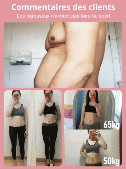 【Brûlez les Graisses Rapidement Sans Faire de Sport】 Rouleau de Massage Vibrant pour le Raffermissement des Fascias