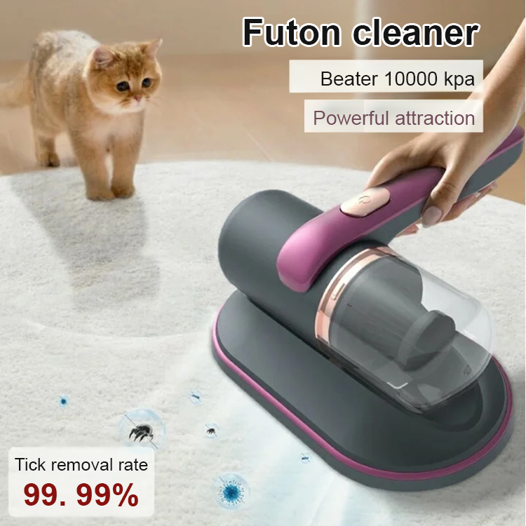 【Free Trial】Discover the power of deep cleaning - household high-frequency mite remover!