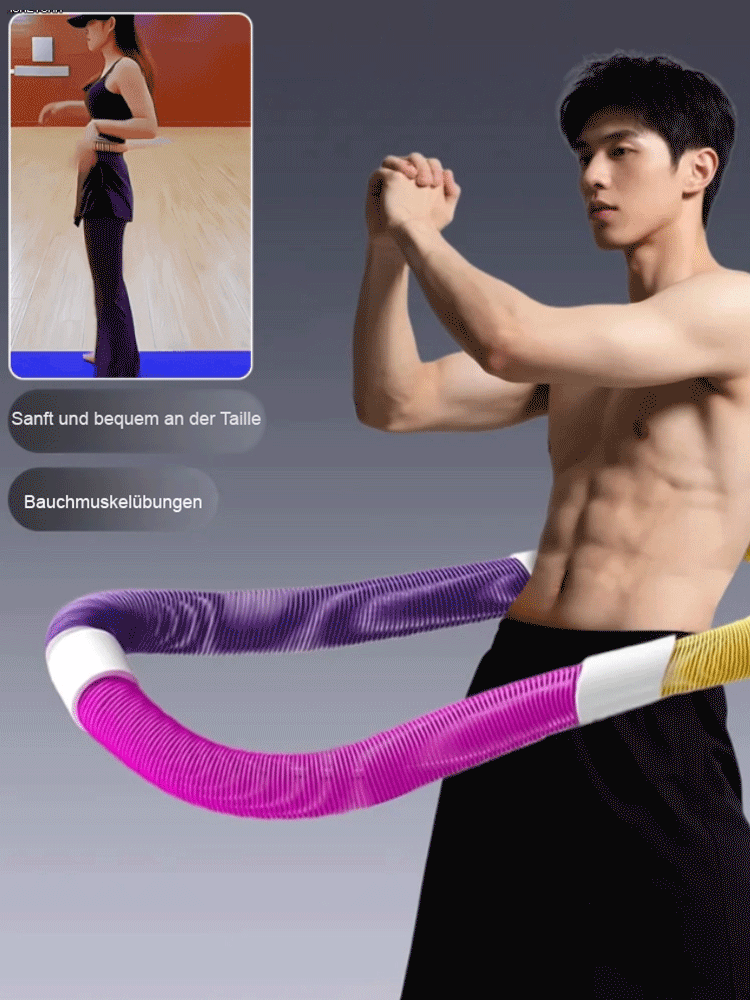 Soft Exercise Ring – 30 Minuten = 2 Stunden Schwimmen.