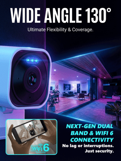 [Comprehensive Protection for Your Safety] Indoor Surveillance Camera🕵️‍♂️ Zero Setup, Zero Fees, Total Peace of Mind