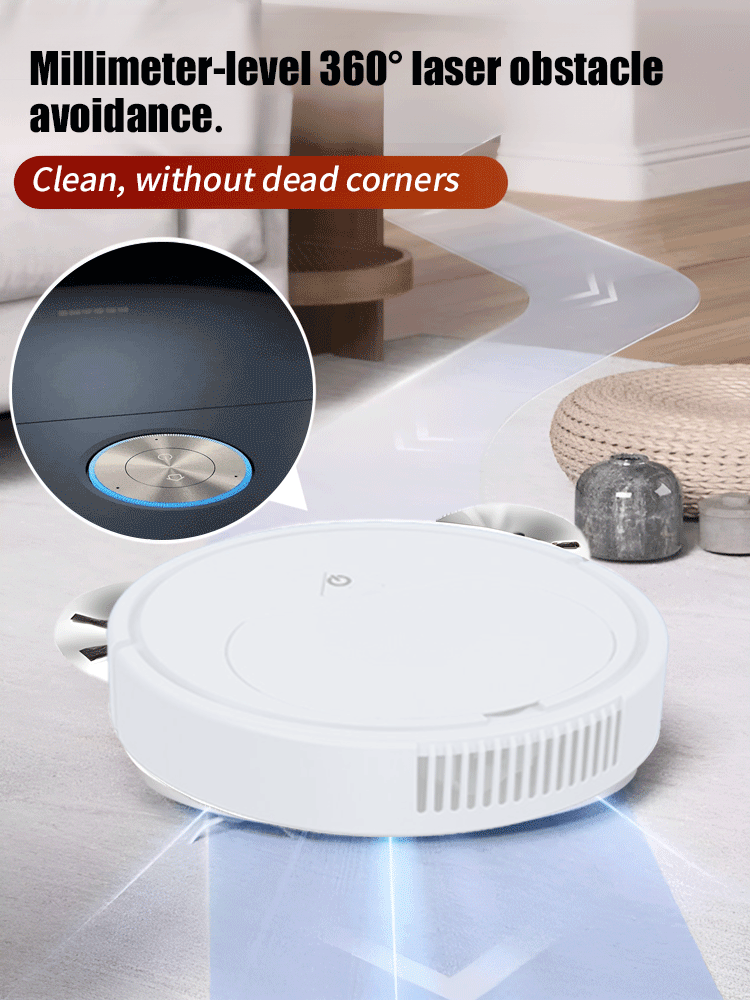Wash, sweep and mop smart sweeping robot