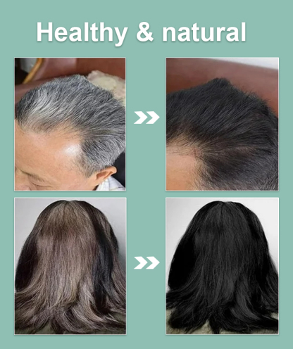 Pure plant fruit oil hair dye cream