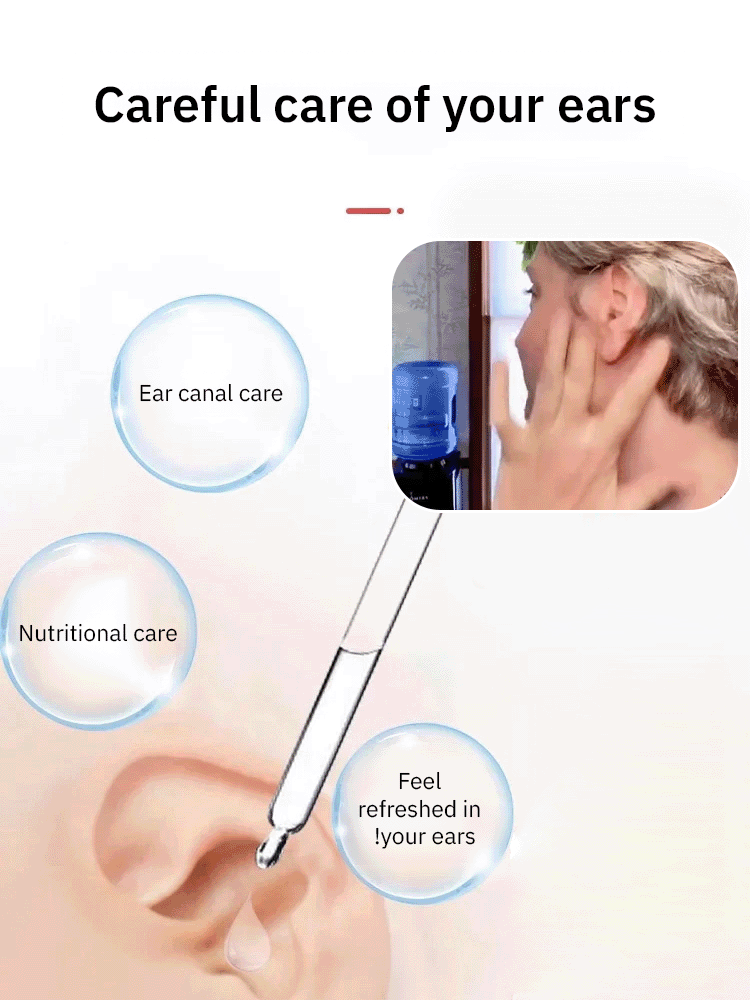 Plant-Based Ear Care Drops
