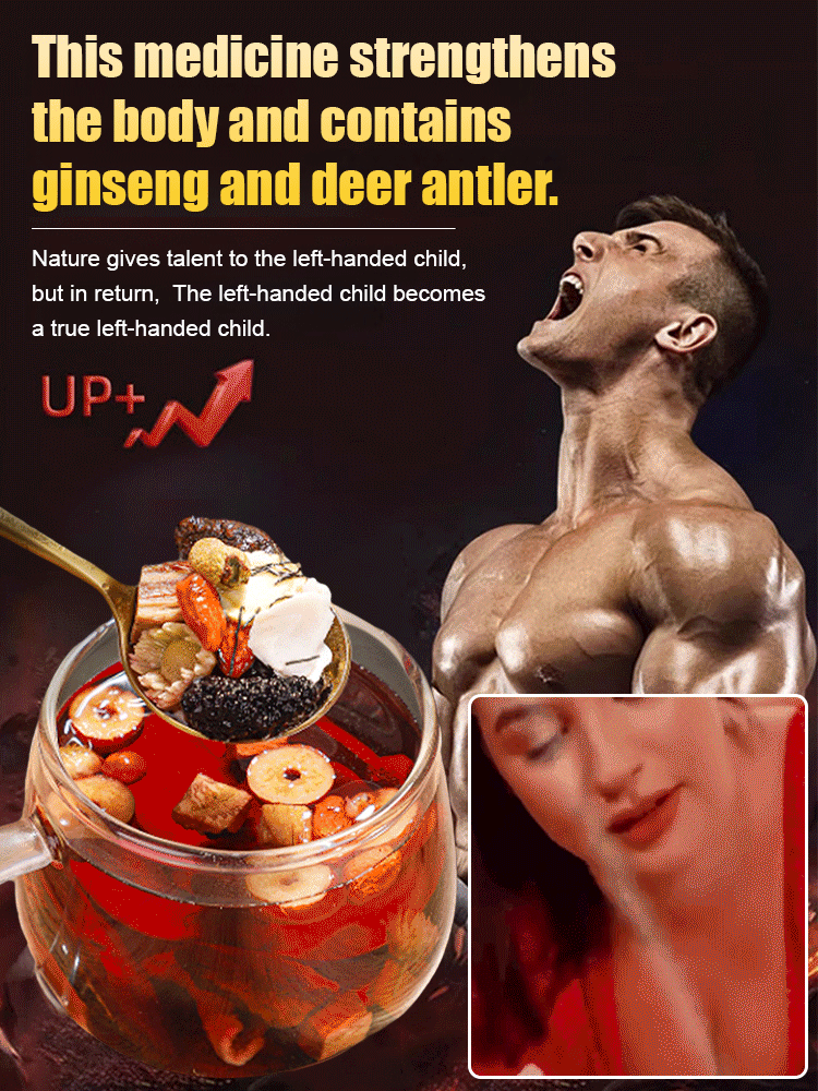 Ginseng Eight Treasures Tea Men's Health Tea