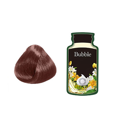 Pure plant fruit oil hair dye cream