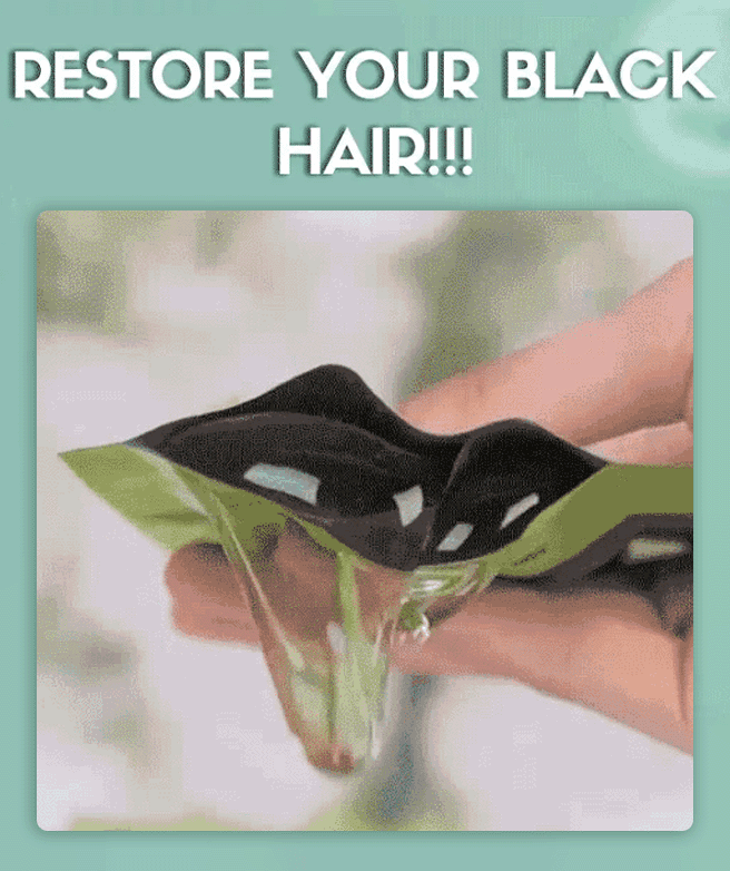 Pure plant fruit oil hair dye cream