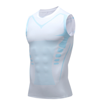 🚫 Say Goodbye to Dad Bod Forever: Ionic Compression Tank – Flatten Belly & Fix Posture Instantly
