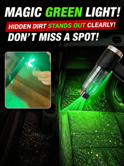 Multifunctional high-power car vacuum cleaner and air inflator