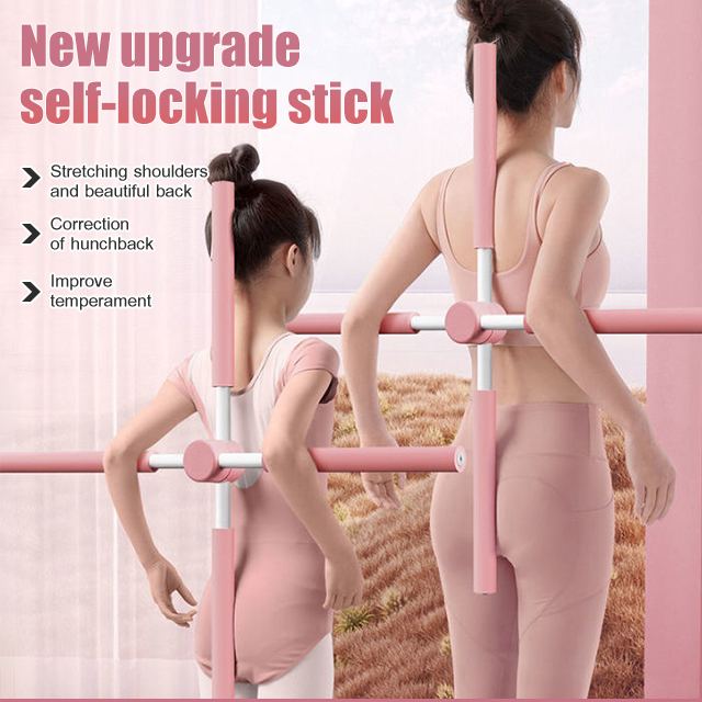 Anti hunchback shape correction stick