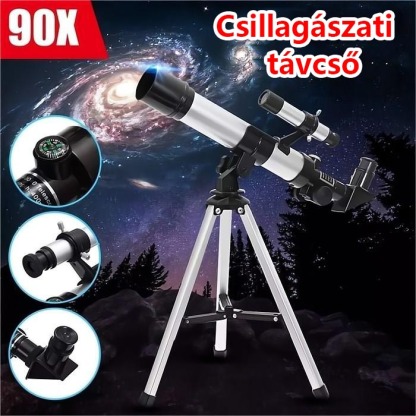 Astronomický ďalekohľad s vysokým rozlíšením a veľkou clonou