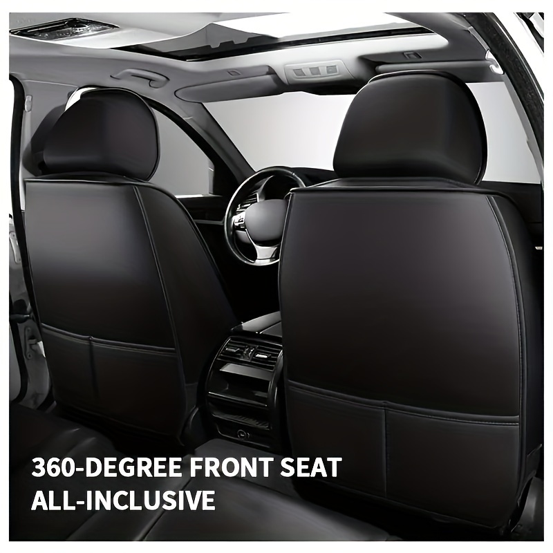 Husa scaun auto cu 5 locuri SUV piele artificiala All-inclusive Four Seasons Husa scaun sedan Perna scaun auto mica de vara