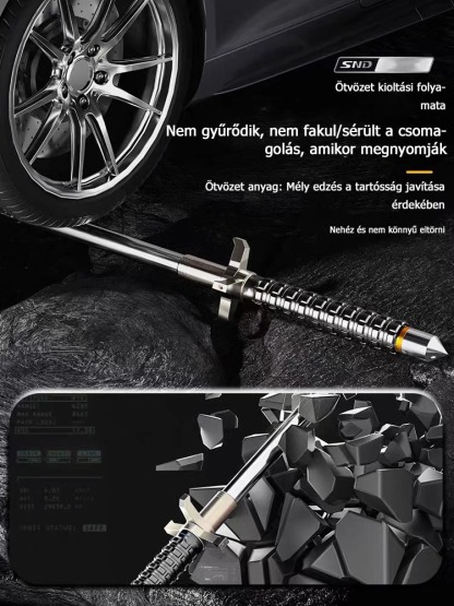 50% kedvezménnyel teleszkópos önvédelmi bot