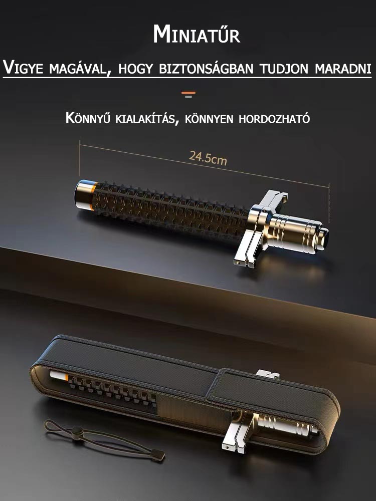 50% kedvezménnyel teleszkópos önvédelmi bot