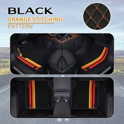 🚗Celotna linija talnih predpražnikov po meri za avtomobile, terenska vozila in tovornjake