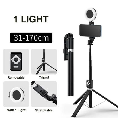 Nauja „6 viename“ „Bluetooth“ asmenukių lazda (50 % nuolaida)