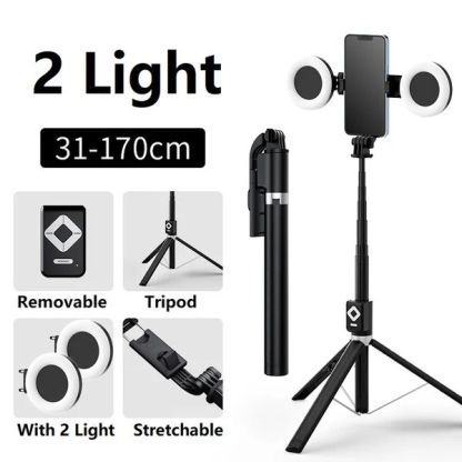 Nauja „6 viename“ „Bluetooth“ asmenukių lazda (50 % nuolaida)