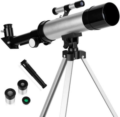 Astronomický ďalekohľad s vysokým rozlíšením a veľkou clonou