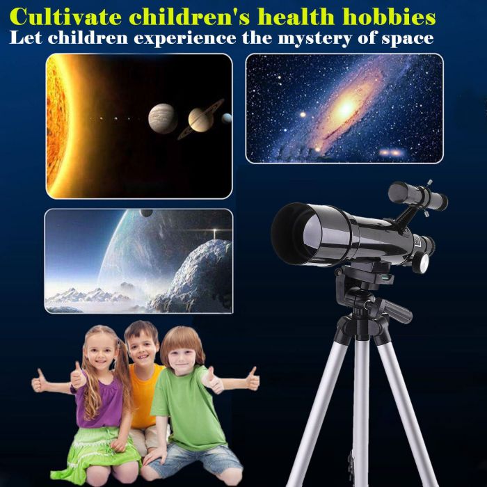 Astronomický ďalekohľad s vysokým rozlíšením a veľkou clonou