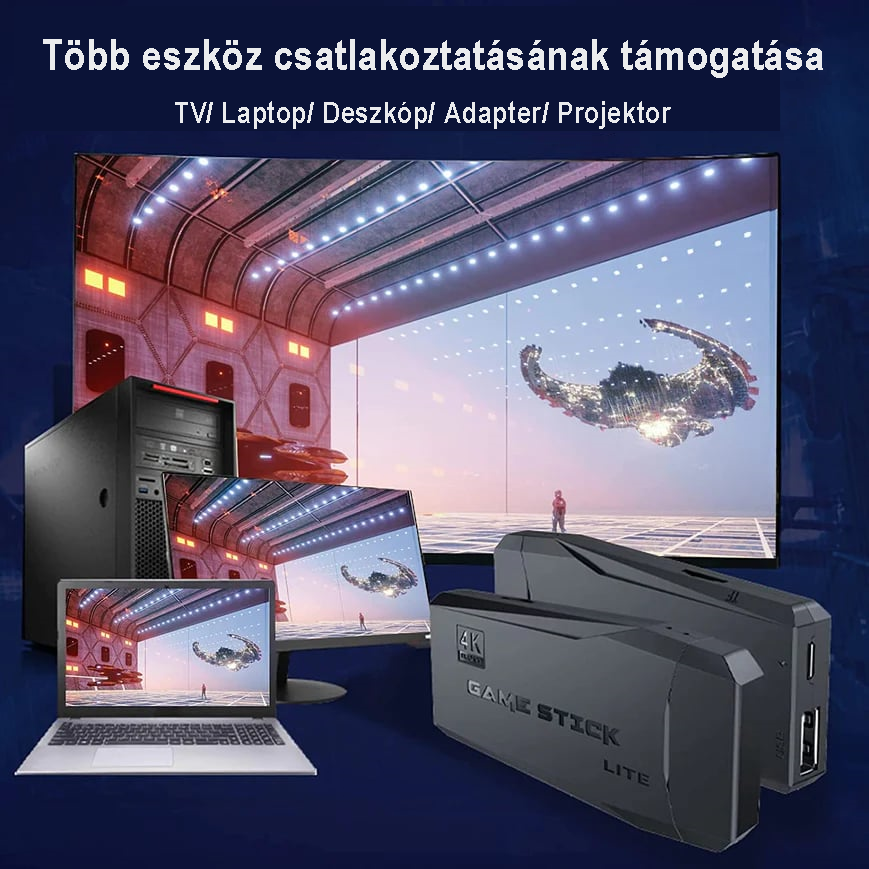 🔥Retro Videojáték Konzol