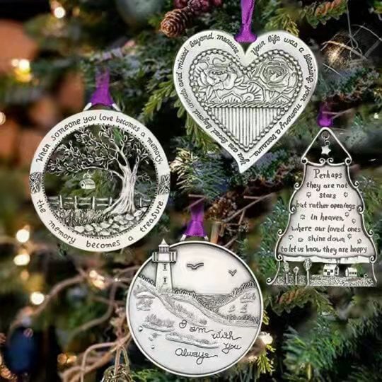 🎁Karácsonyi forró akció - 50% kedvezmény🎄Masszív ólomkarácsonyfa dísz🔥