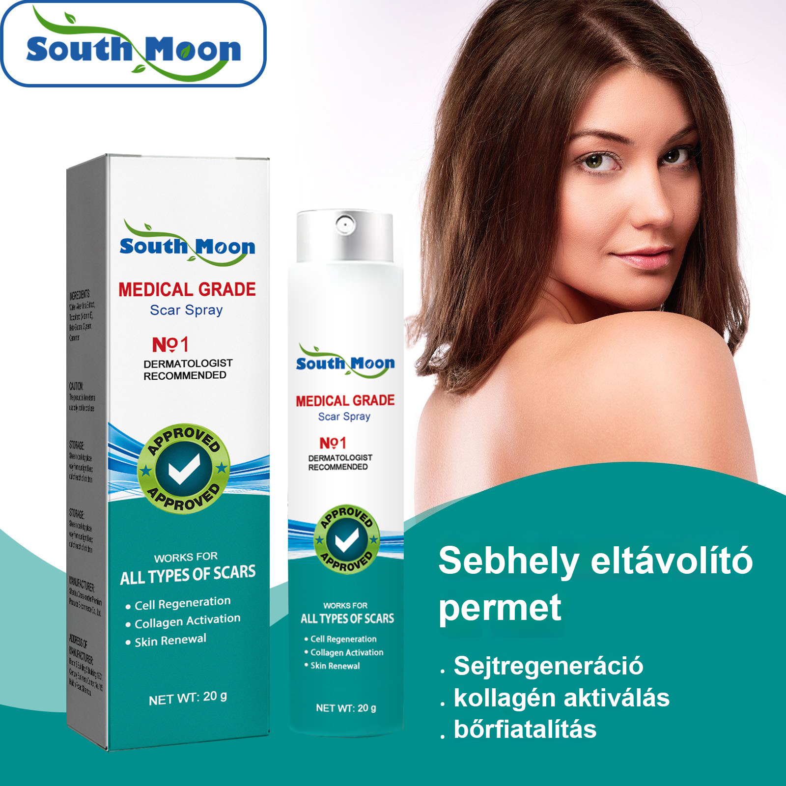 Fivfivgo™ Advanced Scar eltávolító spray