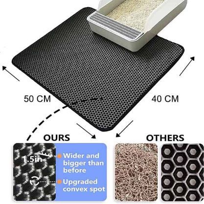 Sand Trapper macskaalom-szőnyeg | CATMAT