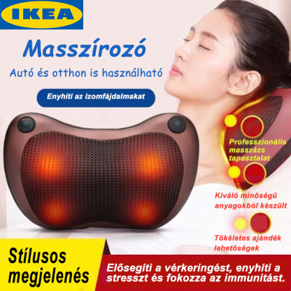Masszírozó  Autó és otthon is használható