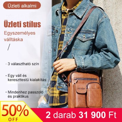Férfi többfunkciós stúdiótáska