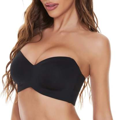 💕UTOLSÓ NAP 49% KEDVEZMÉNY - 🔥Teljes támogatást nyújtó nem csúszó átalakítható bandeau melltartó