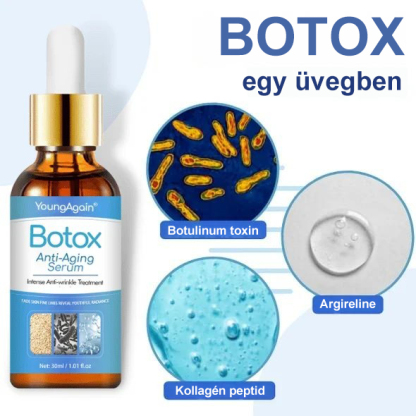 Botox arcszérum-vásárolj többet, spórolj többet