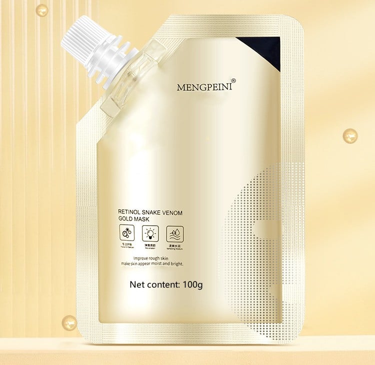 🔥 HORÚCA AKCIA: ZĽAVA 50% na Retinol hadieho jedu zlatú masku"