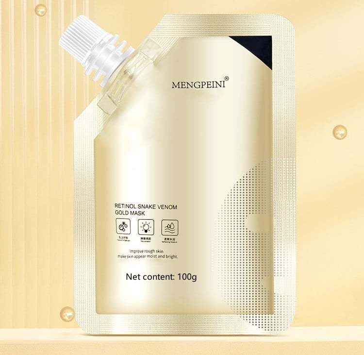 🔥 HORÚCA AKCIA: ZĽAVA 50% na Retinol hadieho jedu zlatú masku"