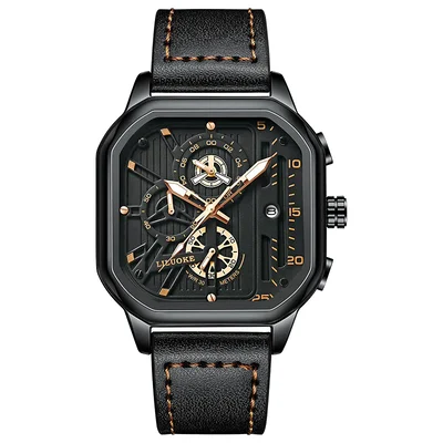 ⌚Relógio de quartzo à prova de água para homem