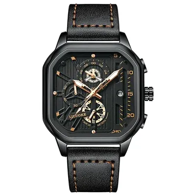 ⌚Relógio de quartzo à prova de água para homem