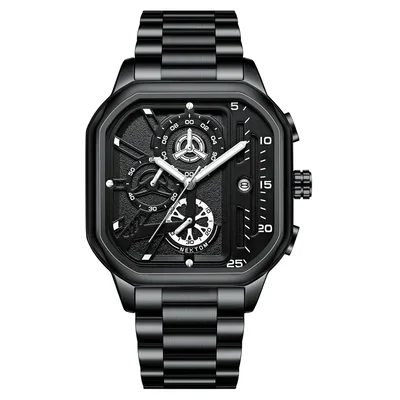 ⌚Relógio de quartzo à prova de água para homem