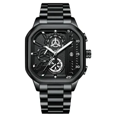 ⌚Relógio de quartzo à prova de água para homem