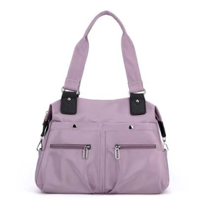 Nagy kapacitású vízálló Multi Pocket válltáska