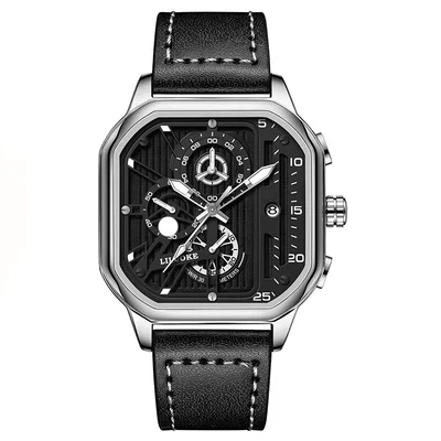 ⌚Relógio de quartzo à prova de água para homem