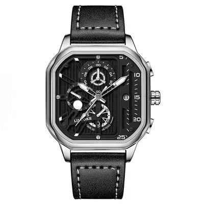 ⌚Relógio de quartzo à prova de água para homem