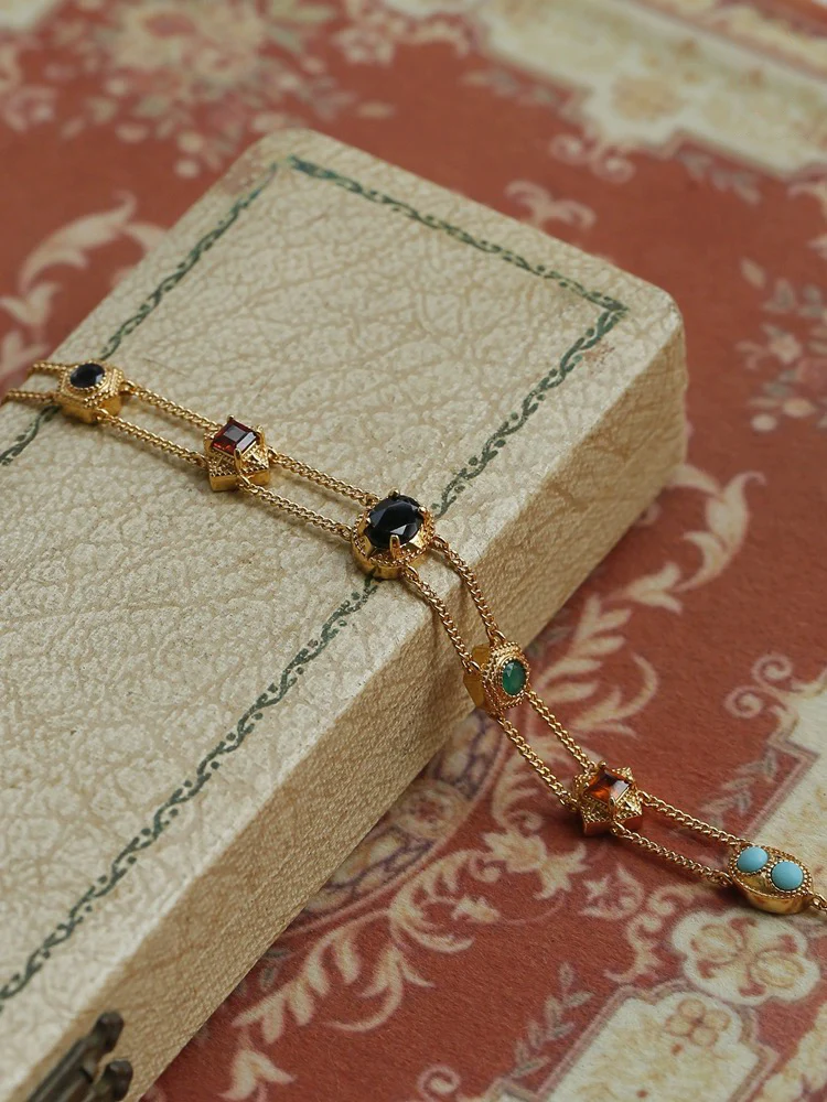 💖📿50% sleva 🎁💞 Sada náhrdelníků Tilda | Pozlaceno 24karátovým zlatem