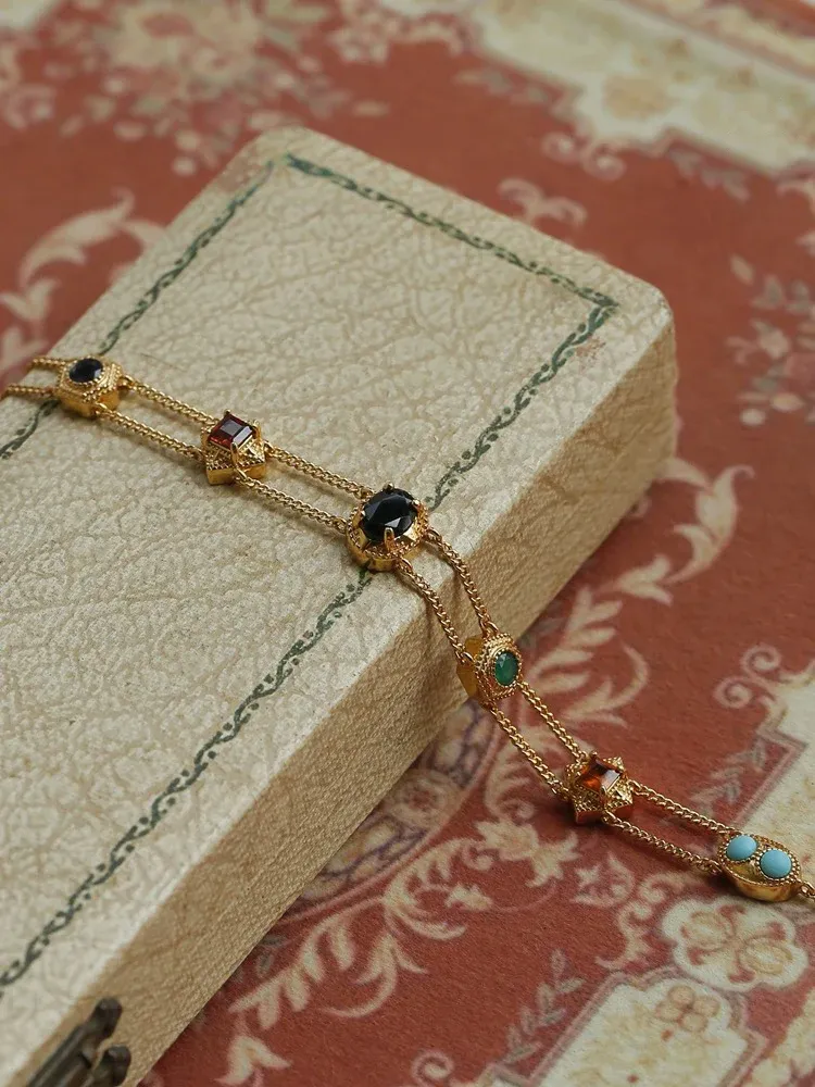 💖📿50% sleva 🎁💞 Sada náhrdelníků Tilda | Pozlaceno 24karátovým zlatem