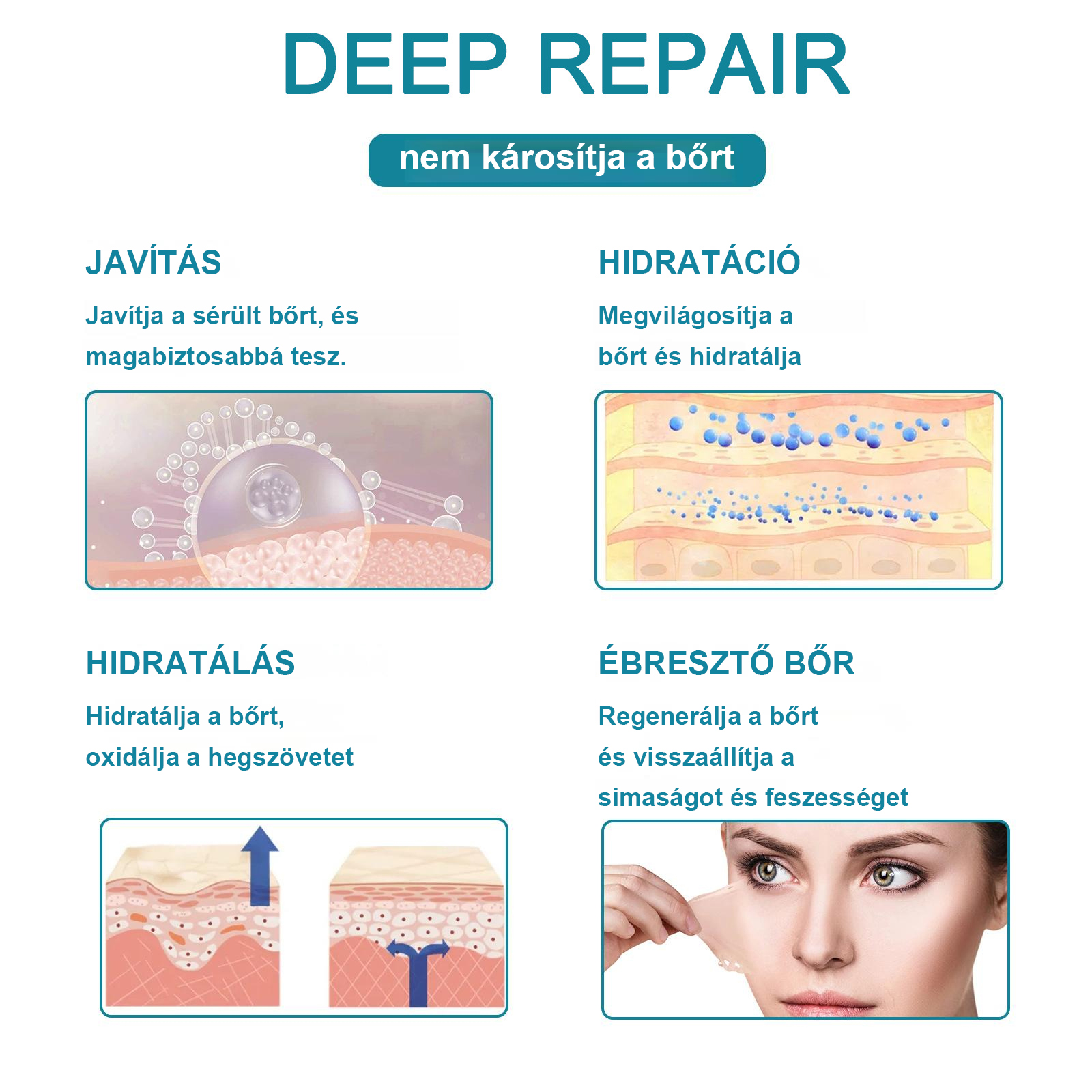 Fivfivgo™ Advanced Scar eltávolító spray