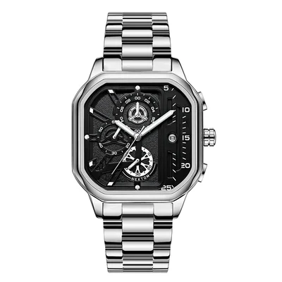 ⌚Relógio de quartzo à prova de água para homem