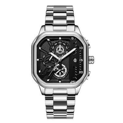 ⌚Relógio de quartzo à prova de água para homem