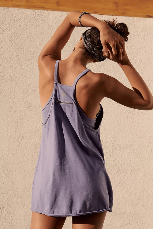 Nyári széles mini ruha