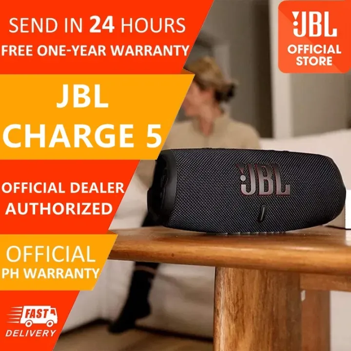 🔊JBL Charge 5 Wireless Bluetooth Speaker portabil portabil portabil portabil Subwoofer rezistent la apă difuzor auto în aer liber 3D Stereo Speaker Subwoofer partybax Original și original