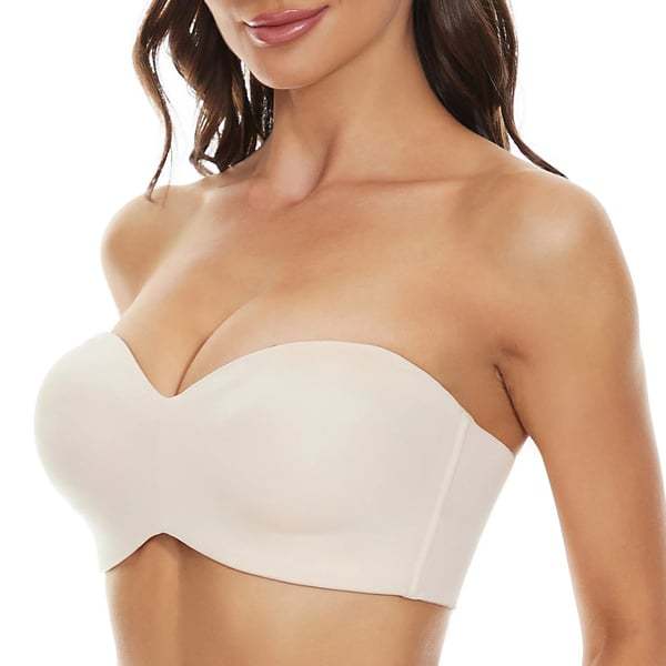 💕UTOLSÓ NAP 49% KEDVEZMÉNY - 🔥Teljes támogatást nyújtó nem csúszó átalakítható bandeau melltartó